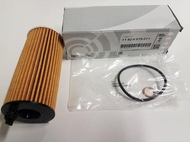 Picture of Genuine BMW Engine Oil Filter Element for 230i 330e 430i xDrive ‎11-42-8-575-211